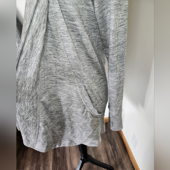 Athleta Nirvana Wear Two Ways Wrap Cardigan Sweater - Picture 2 of 4